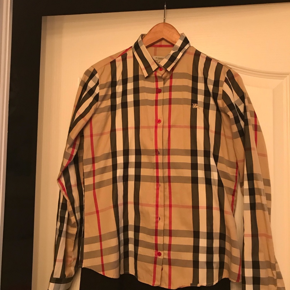 Burberry shirt